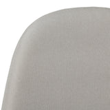 ASTERIA Dining Chairs Set of 2 – Upholstered Linen Fabric – Multiple Colours – Modern Dining Room Chairs