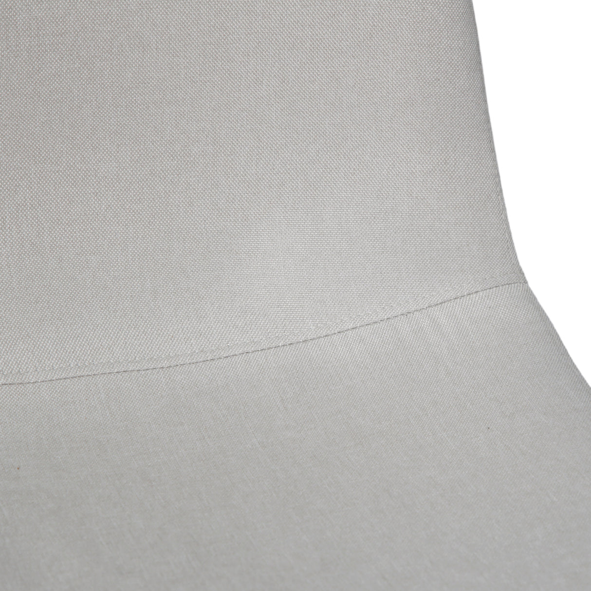 Asteria Dining Chairs Set of 4 – Upholstered Linen Fabric - Multiple Colours