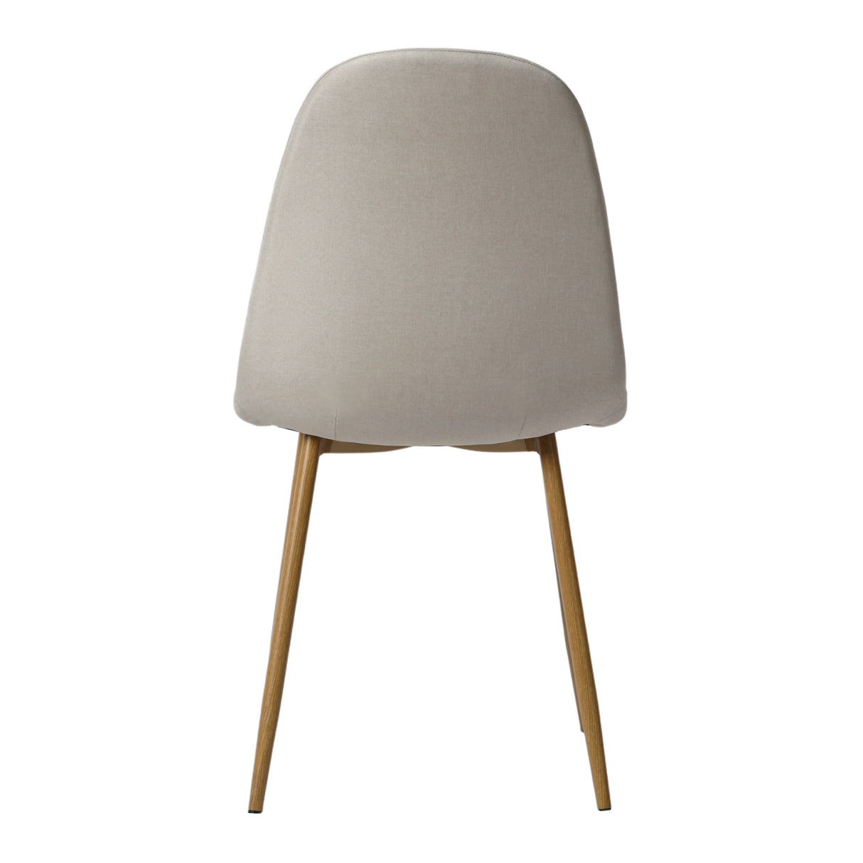 ASTERIA Dining Chairs Set of 2 – Upholstered Linen Fabric – Multiple Colours – Modern Dining Room Chairs