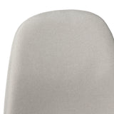 ASTERIA Dining Chairs Set of 2 – Upholstered Linen Fabric – Multiple Colours – Modern Dining Room Chairs