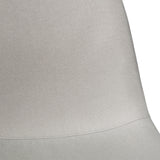 ASTERIA Dining Chairs Set of 2 – Upholstered Linen Fabric – Multiple Colours – Modern Dining Room Chairs