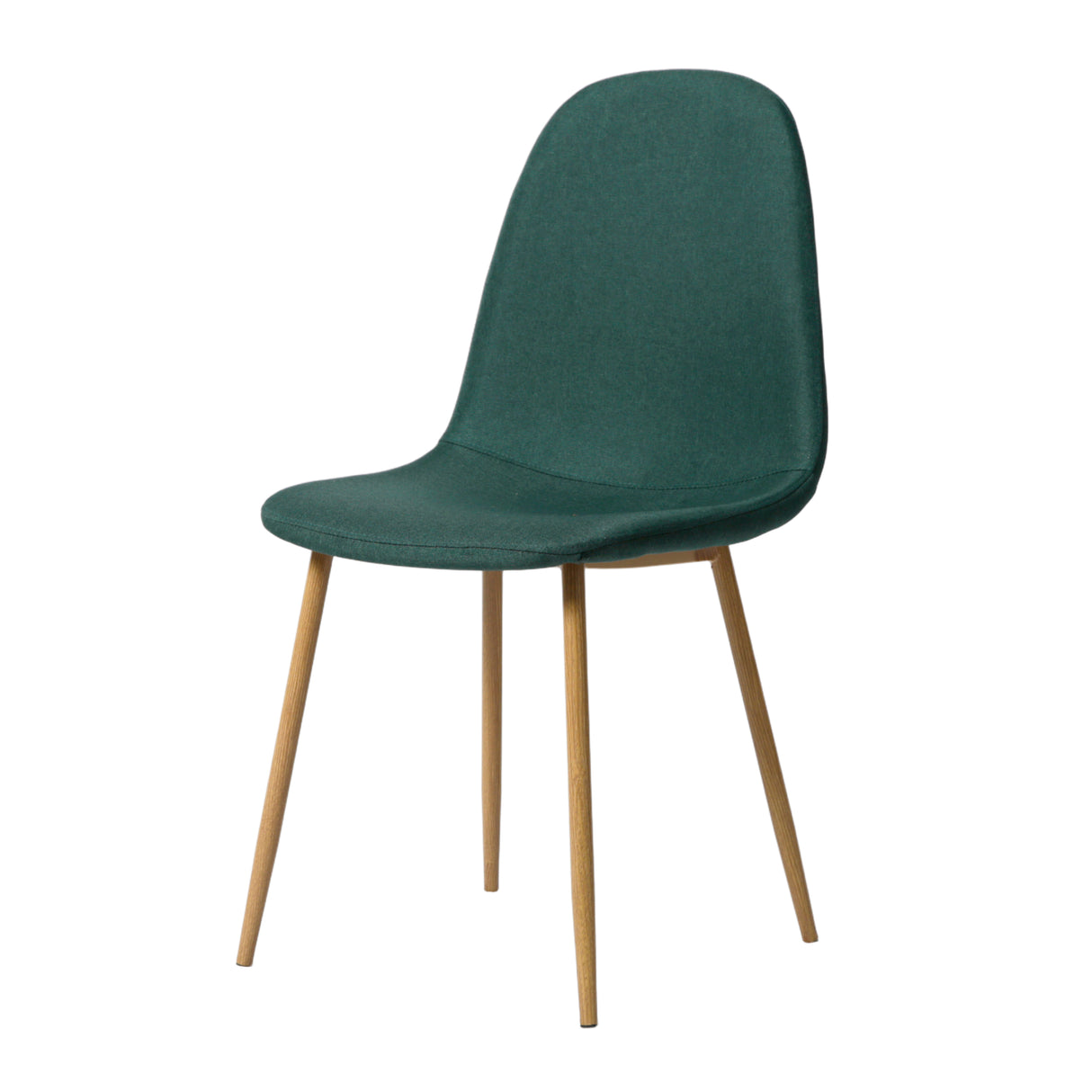 ASTERIA Dining Chairs Set of 2 – Upholstered Linen Fabric – Multiple Colours – Modern Dining Room Chairs