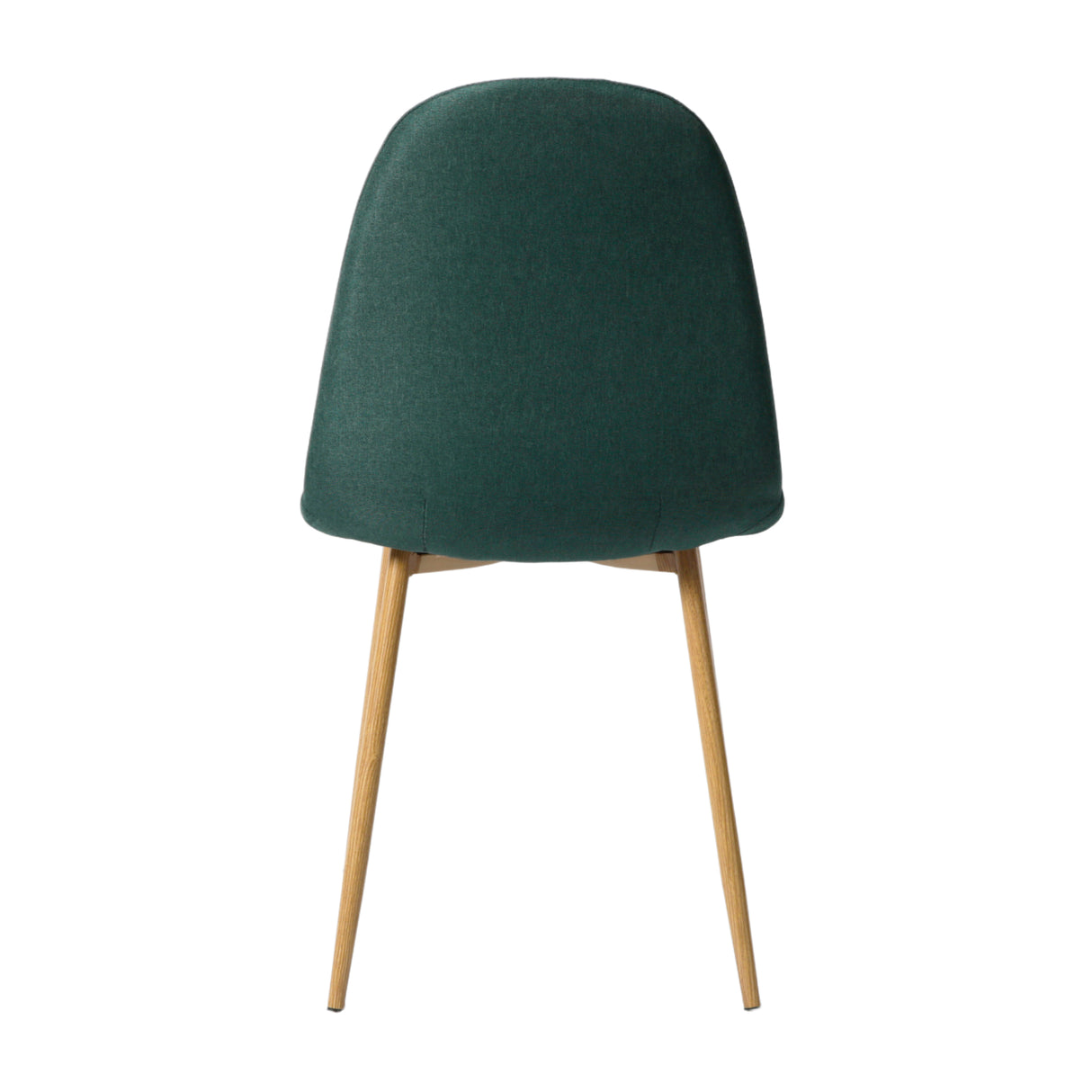 ASTERIA Dining Chairs Set of 2 – Upholstered Linen Fabric – Multiple Colours – Modern Dining Room Chairs