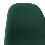 ASTERIA Dining Chairs Set of 2 – Upholstered Linen Fabric – Multiple Colours – Modern Dining Room Chairs