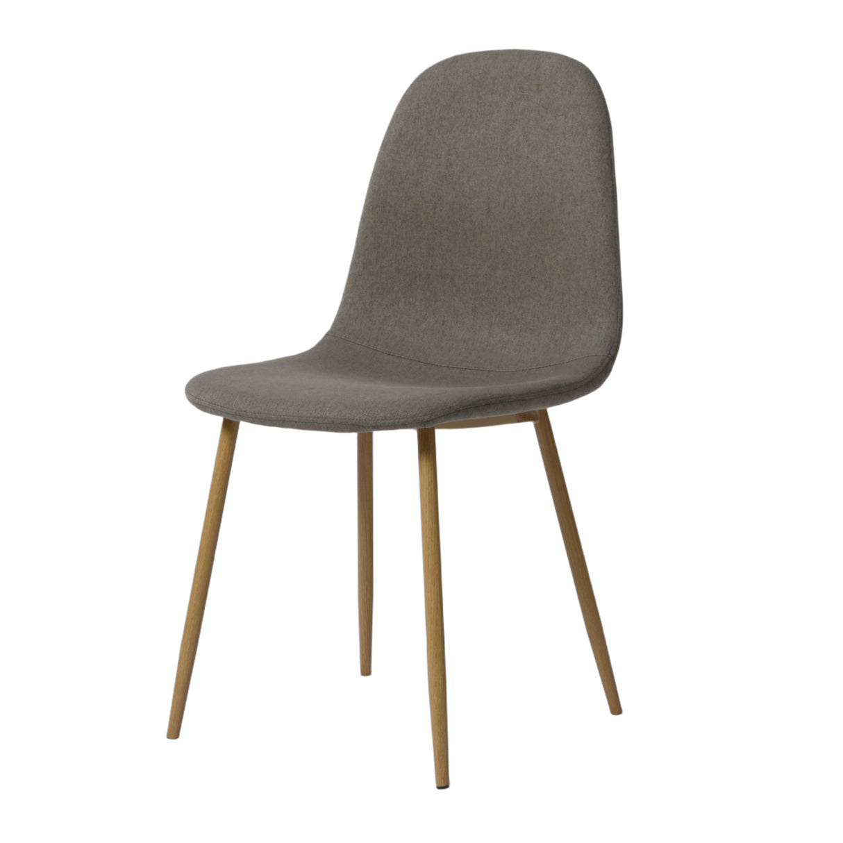 ASTERIA Dining Chairs Set of 2 – Upholstered Linen Fabric – Multiple Colours – Modern Dining Room Chairs