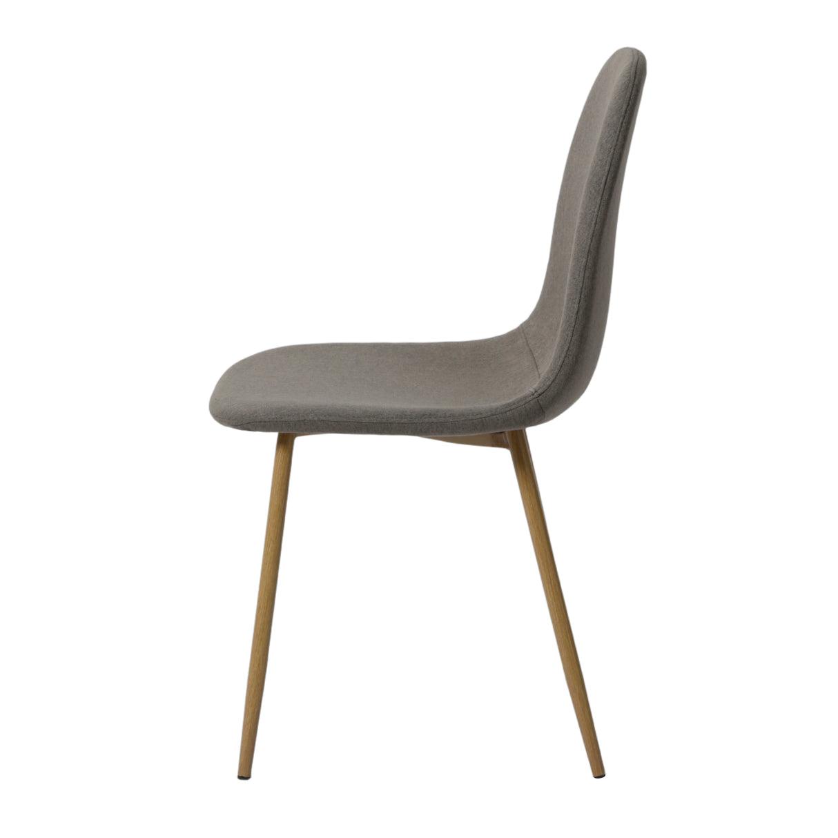 ASTERIA Dining Chairs Set of 2 – Upholstered Linen Fabric – Multiple Colours – Modern Dining Room Chairs