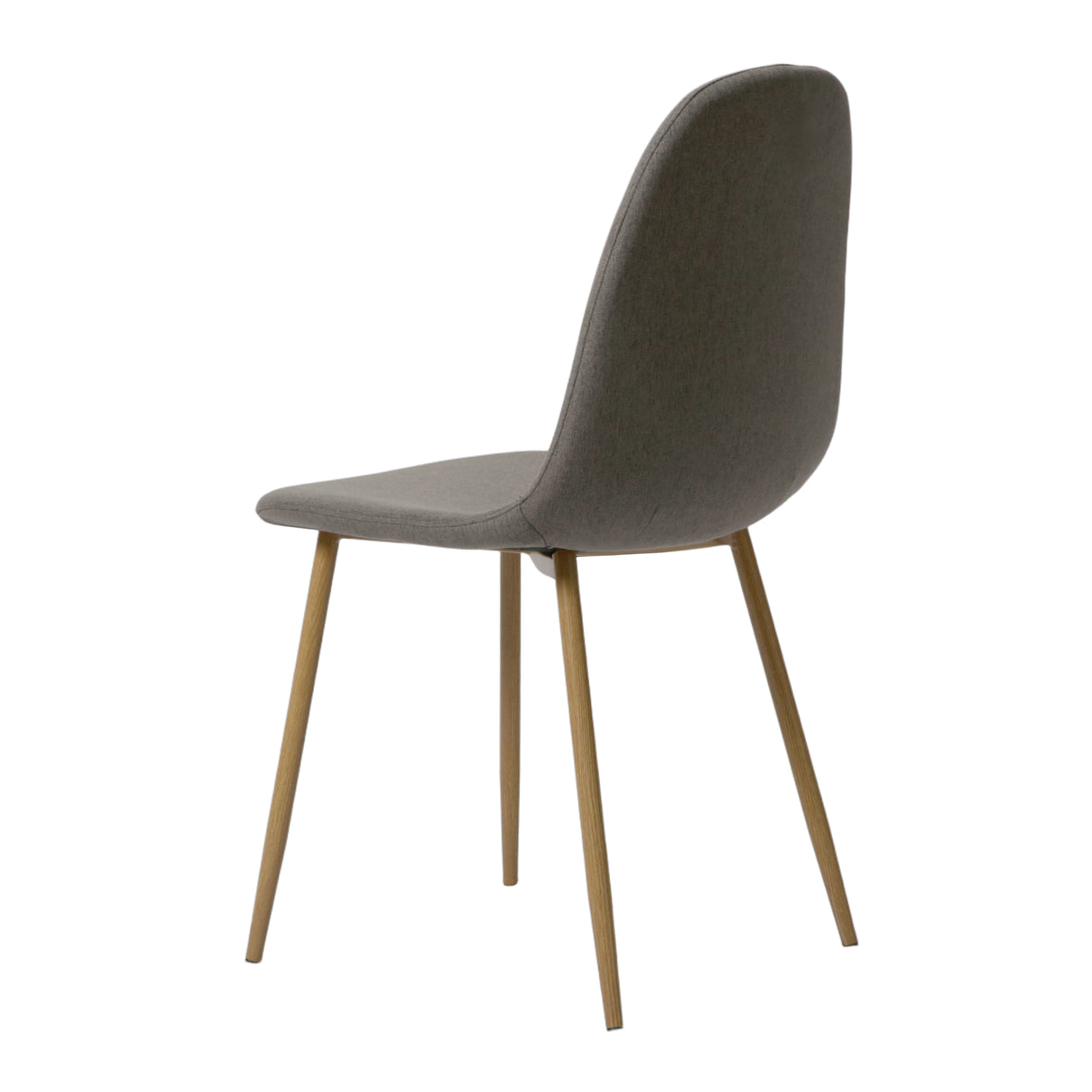 ASTERIA Dining Chairs Set of 2 – Upholstered Linen Fabric – Multiple Colours – Modern Dining Room Chairs