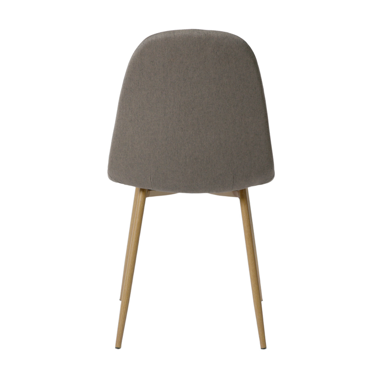 ASTERIA Dining Chairs Set of 2 – Upholstered Linen Fabric – Multiple Colours – Modern Dining Room Chairs