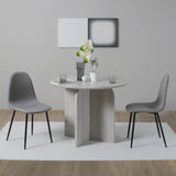 ASTERIA Dining Chairs Set of 2 – Upholstered Linen Fabric – Multiple Colours – Modern Dining Room Chairs