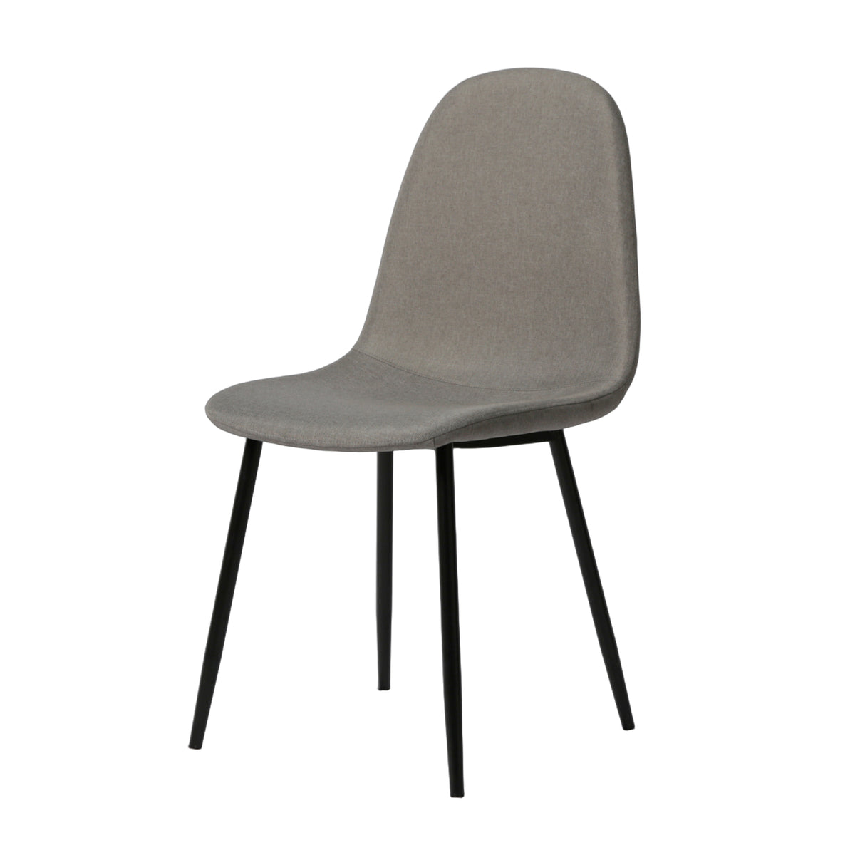 ASTERIA Dining Chairs Set of 2 – Upholstered Linen Fabric – Multiple Colours – Modern Dining Room Chairs