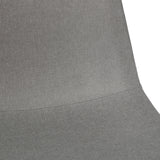 Asteria Dining Chairs Set of 4 – Upholstered Linen Fabric - Multiple Colours