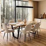 ATLAS - Oak Dining Table - 6 seats - 160x90cm