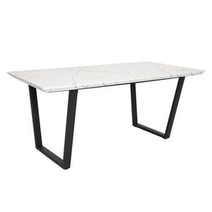 ATLAS Marble-effect- Dining Table 