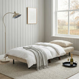 Aurora - Single Sofa Bed Chair in Premium Fabric- 1 Seater