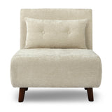 Aurora - Single Sofa Bed Chair in Premium Fabric- 1 Seater