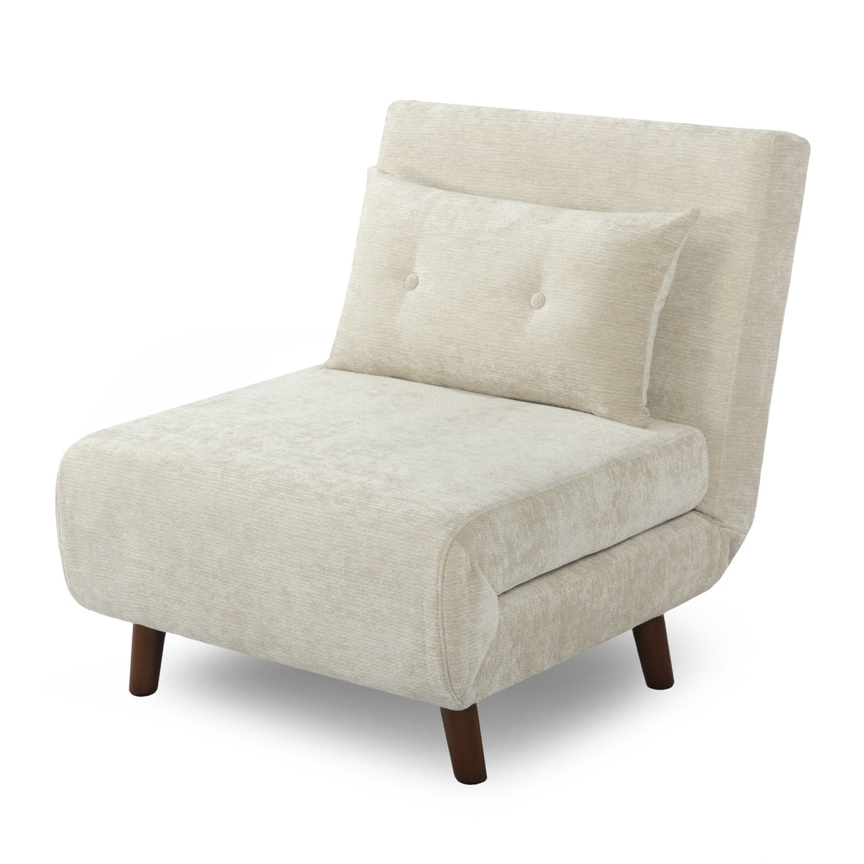 Aurora - Single Sofa Bed Chair in Premium Fabric- 1 Seater