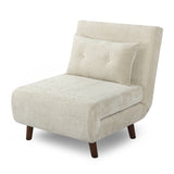 Aurora - Single Sofa Bed Chair in Premium Fabric- 1 Seater