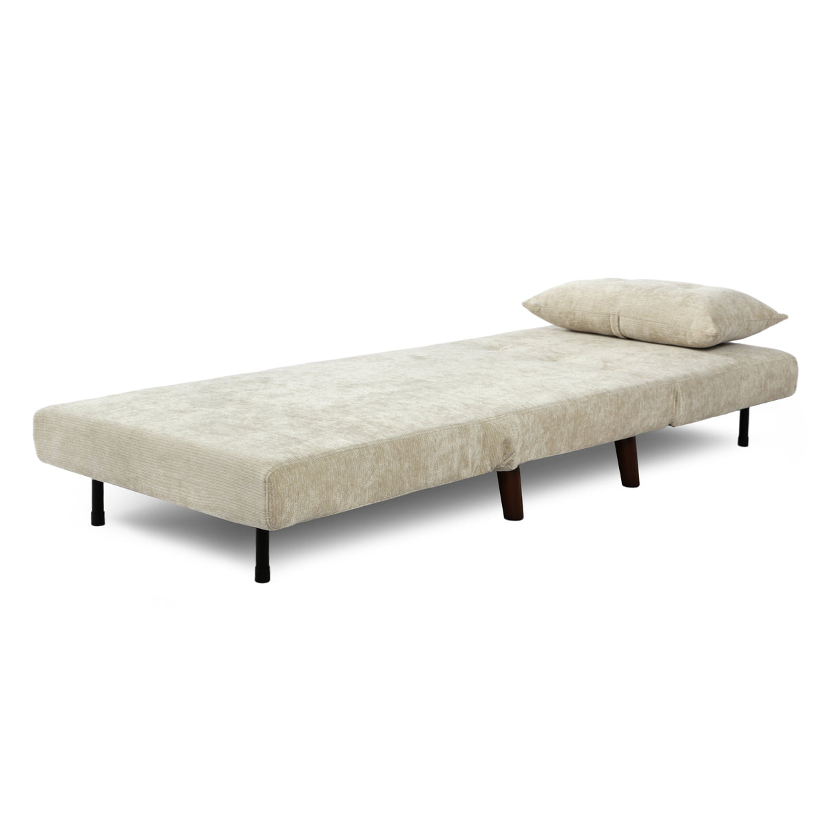Aurora - Single Sofa Bed Chair in Premium Fabric- 1 Seater