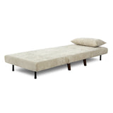Aurora - Single Sofa Bed Chair in Premium Fabric- 1 Seater