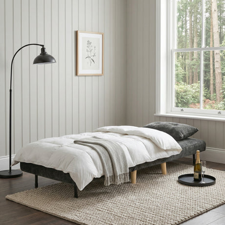 Aurora - Single Sofa Bed Chair in Premium Fabric- 1 Seater