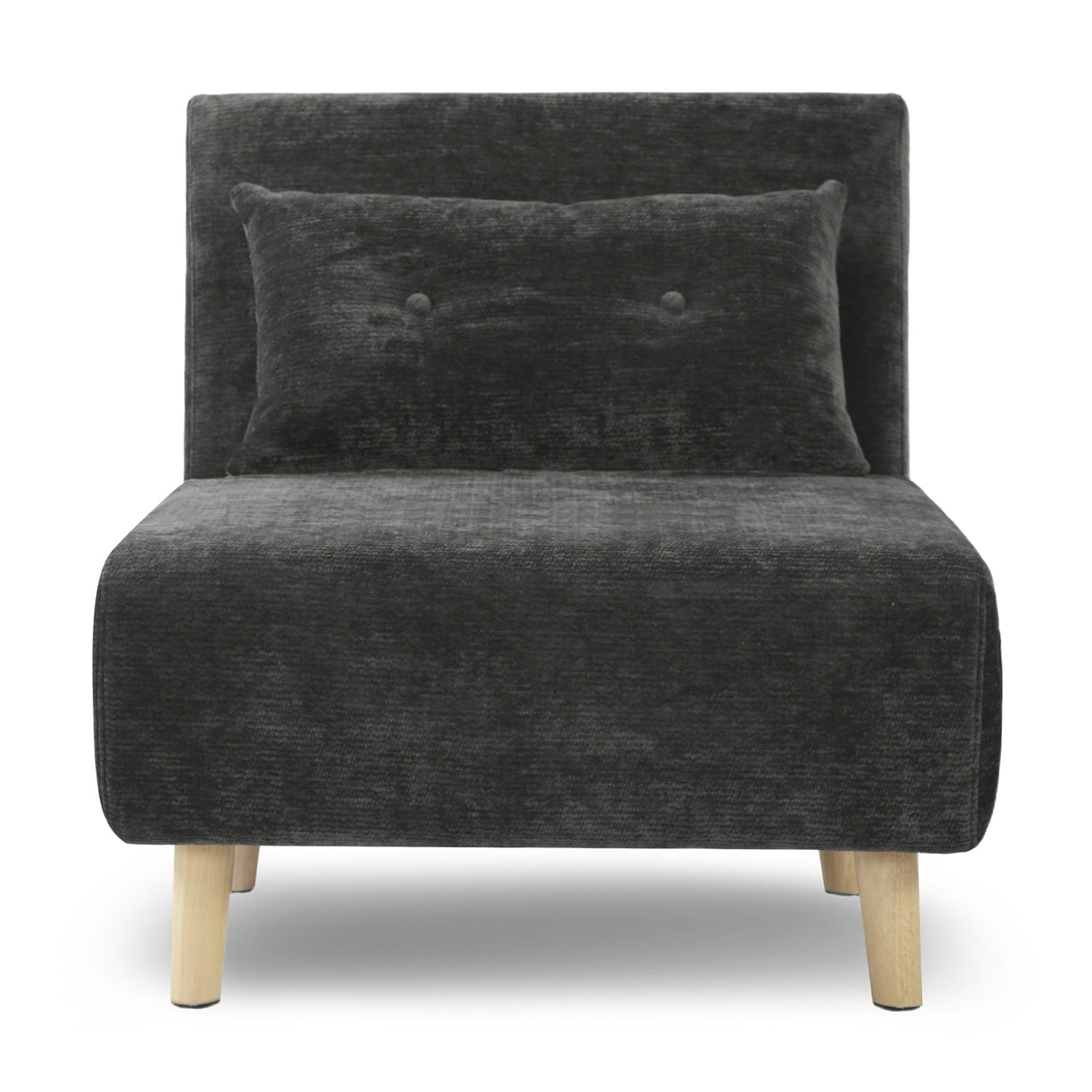 Aurora - Single Sofa Bed Chair in Premium Fabric- 1 Seater
