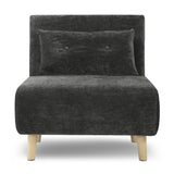 Aurora - Single Sofa Bed Chair in Premium Fabric- 1 Seater