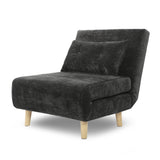 Aurora - Single Sofa Bed Chair in Premium Fabric- 1 Seater