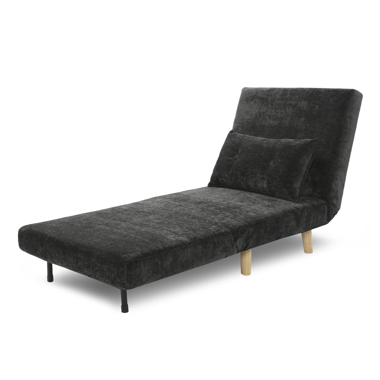 Aurora - Single Sofa Bed Chair in Premium Fabric- 1 Seater