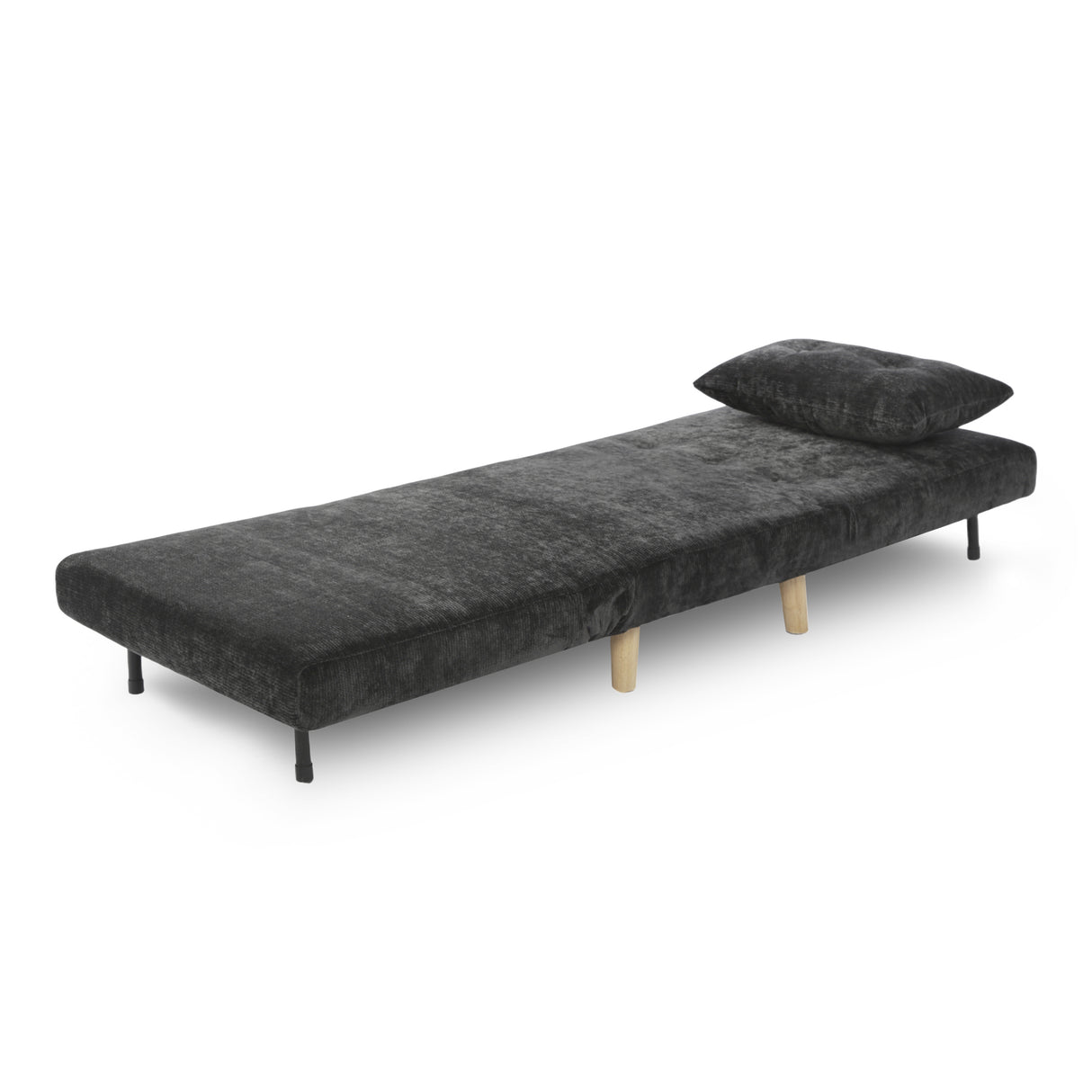Aurora - Single Sofa Bed Chair in Premium Fabric- 1 Seater