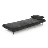 Aurora - Single Sofa Bed Chair in Premium Fabric- 1 Seater