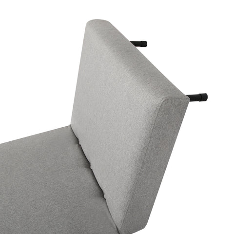 Aurora - Single Sofa Bed in Linen - Fold Out Futon