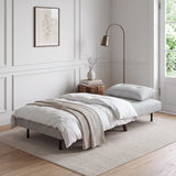 Aurora Single Sofa Bed Chair in Premium Fabric - 1 Seater