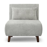Aurora - Single Sofa Bed Chair in Premium Fabric- 1 Seater