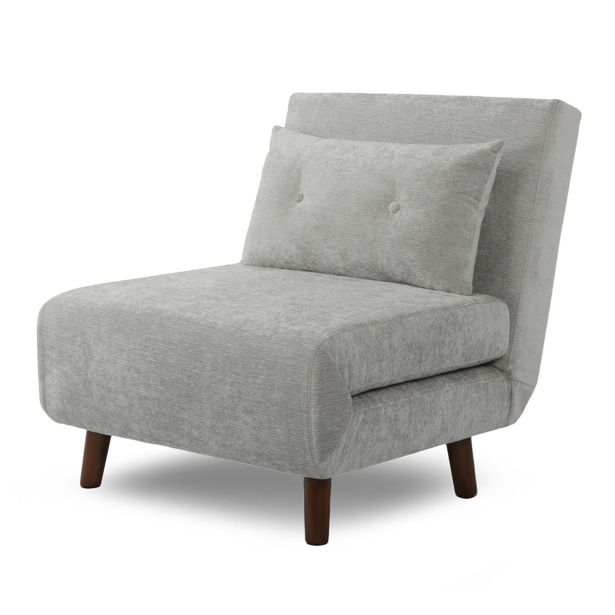 Aurora - Single Sofa Bed Chair in Premium Fabric- 1 Seater