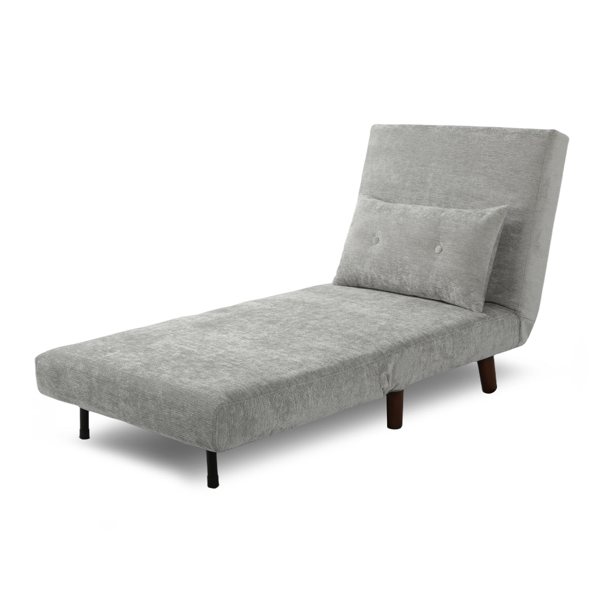 Aurora - Single Sofa Bed Chair in Premium Fabric- 1 Seater