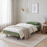 Aurora Single Sofa Bed Chair in Premium Fabric - 1 Seater