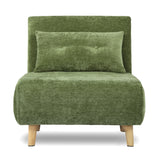 Aurora - Single Sofa Bed Chair in Premium Fabric- 1 Seater