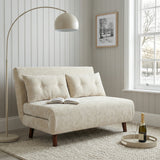 Aurora - Small Double Sofa Bed in Premium Fabric - 2 Seater