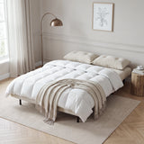 Aurora Small Double Sofa Bed in Premium Fabric - 2 Seater