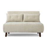 Aurora - Small Double Sofa Bed in Premium Fabric - 2 Seater
