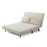 Aurora - Small Double Sofa Bed in Premium Fabric - 2 Seater