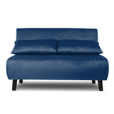 Aurora - Small Double Sofa Bed in Velvet - 2 Seater