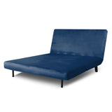 Aurora - Small Double Sofa Bed in Velvet - 2 Seater