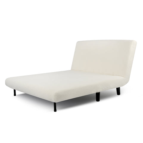 Aurora - Small Double Sofa Bed in Boucle - 2 Seater