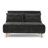 Aurora - Small Double Sofa Bed in Premium Fabric - 2 Seater