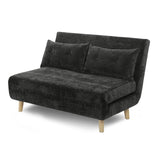 Aurora - Small Double Sofa Bed in Premium Fabric - 2 Seater