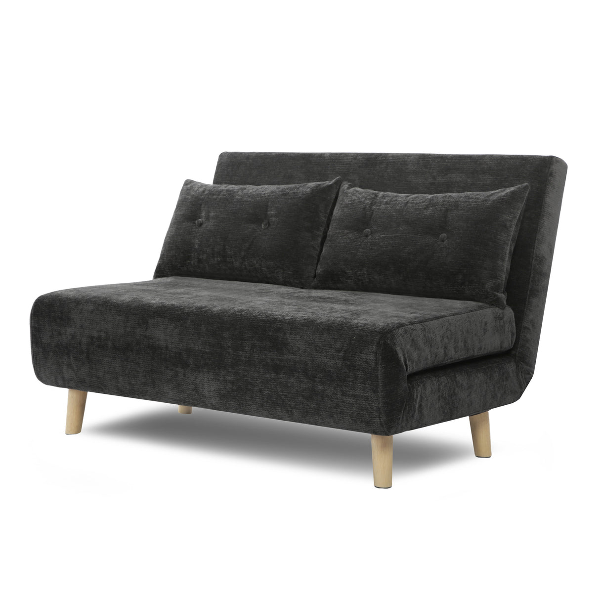 Aurora - Small Double Sofa Bed in Premium Fabric - 2 Seater