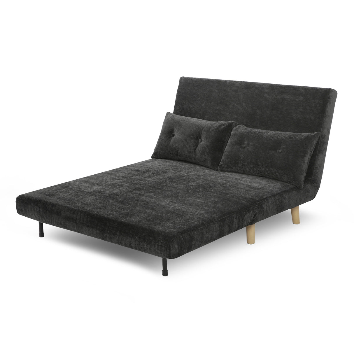 Aurora - Small Double Sofa Bed in Premium Fabric - 2 Seater