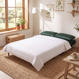 Aurora Small Double Sofa Bed in Velvet - 2 Seater