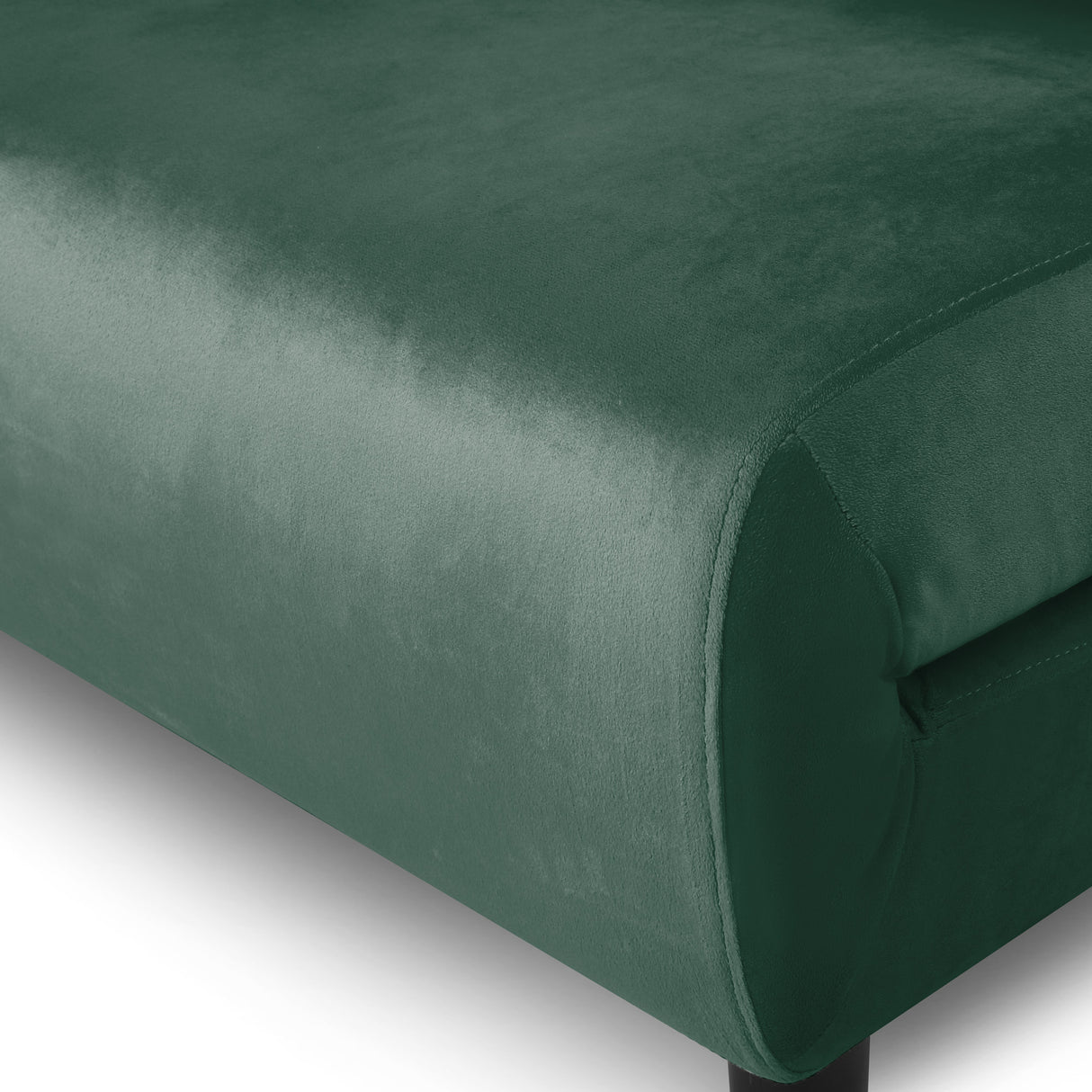 Aurora - Small Double Sofa Bed in Velvet - 2 Seater